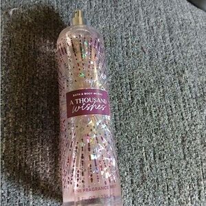 Bath & Body Works A Thousand Wishes Hair Mist - Sparkling Pink